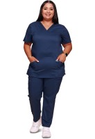 Bluza medyczna Cherokee Workwear WWE620 NAV