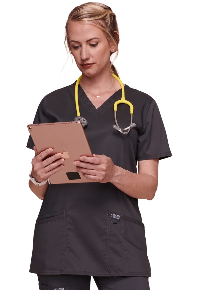 Bluza medyczna Cherokee Workwear WWE620 PWT