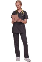 Bluza medyczna Cherokee Workwear WWE620 PWT