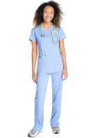 Bluza medyczna Cherokee Workwear WWE770AB CIE