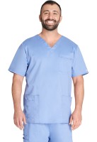 Uniwersalna bluza męska Cherokee Workwear WWE4725 CIEW