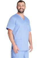 Uniwersalna bluza męska Cherokee Workwear WWE4725 CIEW