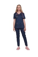 Bluza medyczna Cherokee Workwear WWE610 NAV 21.jpg