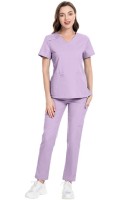 Komplet medyczny damski Scrub model Vital kolor Lavender