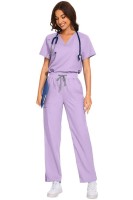 Komplet medyczny damski Scrub model Vital kolor Lavender