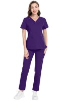 Komplet medyczny damski Scrub model Vital kolor Violet