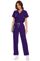 Komplet medyczny damski Scrub model Vital kolor Violet