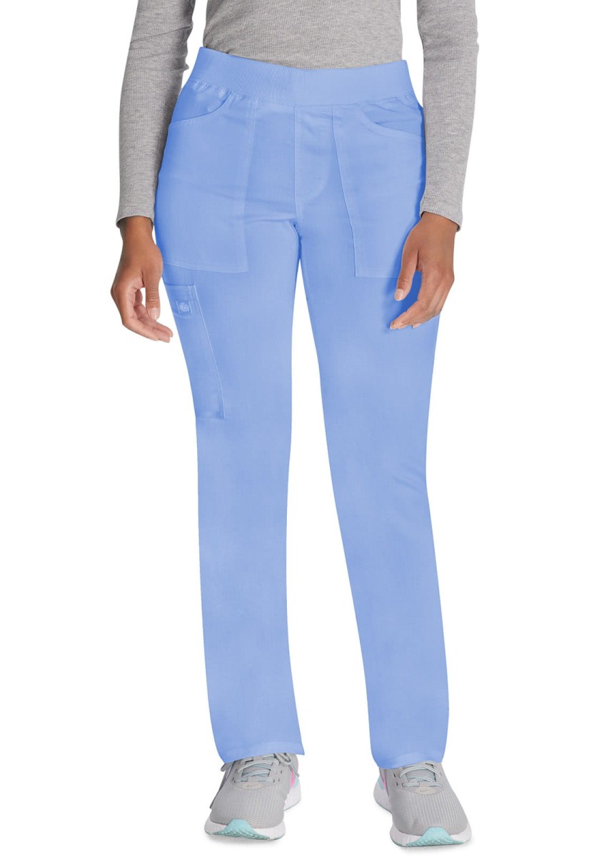 Spodnie medyczne Dickies Balance ze zwężanymi nogawkami DKE135 CIE