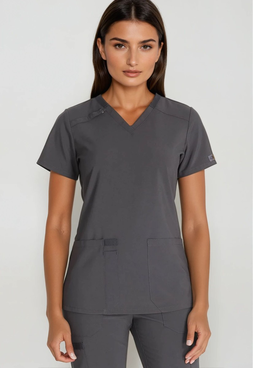 Bluza medyczna Dickies EDS Essentials DKE615 PWPS