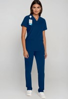 Bluza medyczna Dickies Balance DKE870 NAV