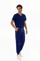 Komplet medyczny męski Scrub model Antidote - kolor Navy Blue
