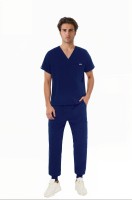 Komplet medyczny męski Scrub model Antidote - kolor Navy Blue
