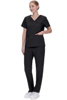 Komplet medyczny damski Scrub model Prescribe kolor Black