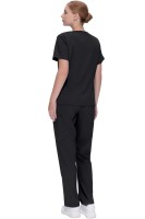 Komplet medyczny damski Scrub model Prescribe kolor Black