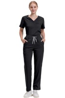 Komplet medyczny damski Scrub model Prescribe kolor Black