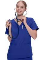 Komplet medyczny damski Scrub model Prescribe kolor Dark Blue