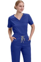 Komplet medyczny damski Scrub model Prescribe kolor Dark Blue