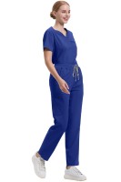Komplet medyczny damski Scrub model Prescribe kolor Dark Blue