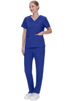 Komplet medyczny damski Scrub model Prescribe kolor Dark Blue