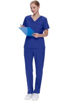 Komplet medyczny damski Scrub model Prescribe kolor Dark Blue