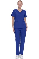Komplet medyczny damski Scrub model Prescribe kolor Dark Blue