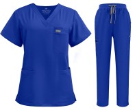 Komplet medyczny damski Scrub model Prescribe kolor Dark Blue