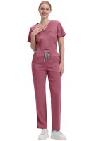 Komplet medyczny damski Scrub model Prescribe kolor Coral Pink