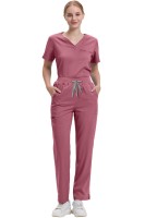 Komplet medyczny damski Scrub model Prescribe kolor Coral Pink