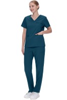 Komplet medyczny damski Scrub model Prescribe kolor Sea Blue