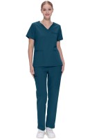 Komplet medyczny damski Scrub model Prescribe kolor Sea Blue