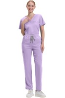 Komplet medyczny damski Scrub model Prescribe kolor Lavender