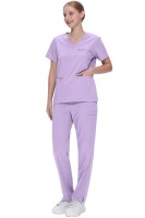 Komplet medyczny damski Scrub model Prescribe kolor Lavender