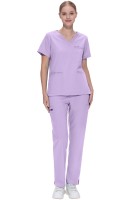 Komplet medyczny damski Scrub model Prescribe kolor Lavender