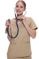 Komplet medyczny damski Scrub model Prescribe kolor Coffee