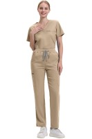 Komplet medyczny damski Scrub model Prescribe kolor Coffee