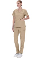 Komplet medyczny damski Scrub model Prescribe kolor Coffee