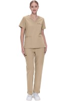 Komplet medyczny damski Scrub model Prescribe kolor Coffee