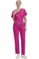 Komplet medyczny damski Scrub model Prescribe kolor Rose