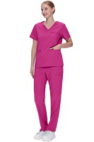 Komplet medyczny damski Scrub model Prescribe kolor Rose