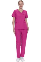 Komplet medyczny damski Scrub model Prescribe kolor Rose