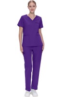 Komplet medyczny damski Scrub model Prescribe kolor Violet