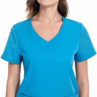 Komplet medyczny damski Scrub model Treat kolor Rose