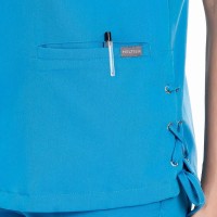 Komplet medyczny damski Scrub model Treat kolor Rose