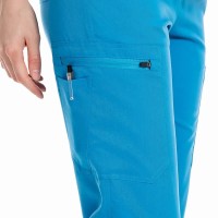 Komplet medyczny damski Scrub model Treat kolor Rose