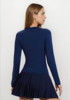 Underscrubs Koszulka Medyczna - Granatowa