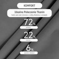 Komplet medyczny męski Scrub model Antidote